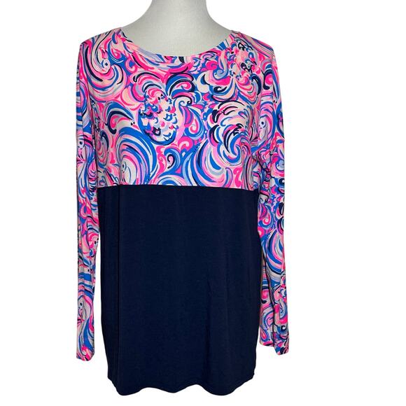 Lilly Pulitzer Tops - Lilly Pulitzer Finn Top Size Medium